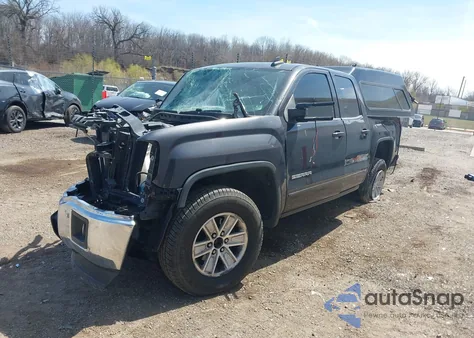 2015 GMC Sierra 1500 Sle from USA, damaged, VIN 1GTV2UEC6FZ390410
